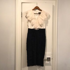 Tadashi collection dress